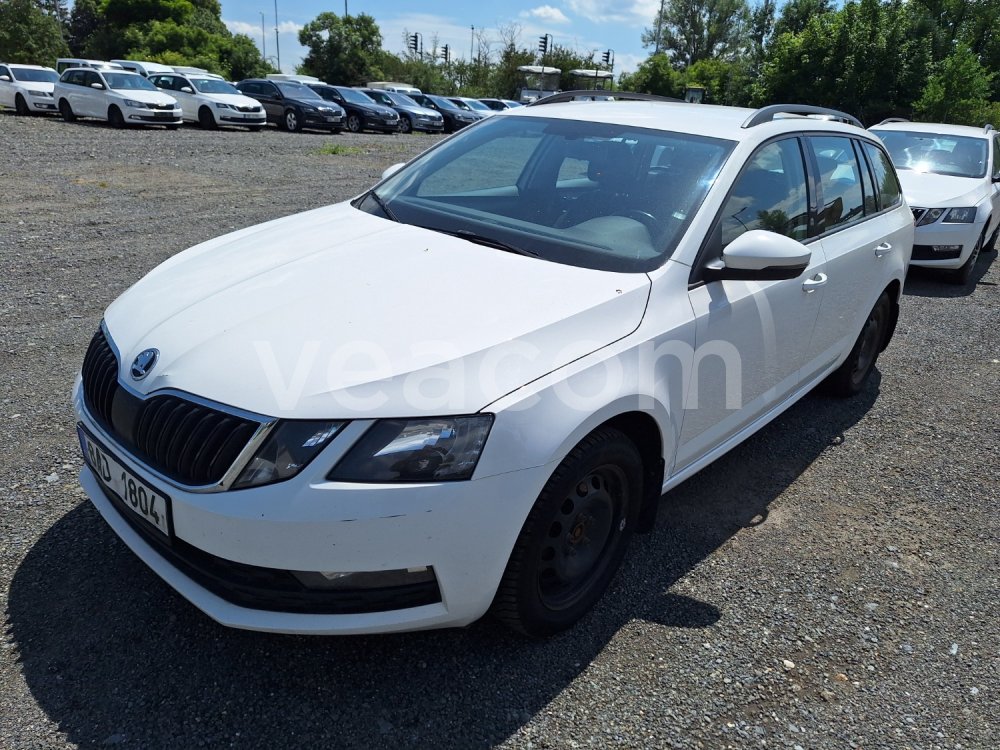 Интернет-аукцион: ŠKODA  OCTAVIA