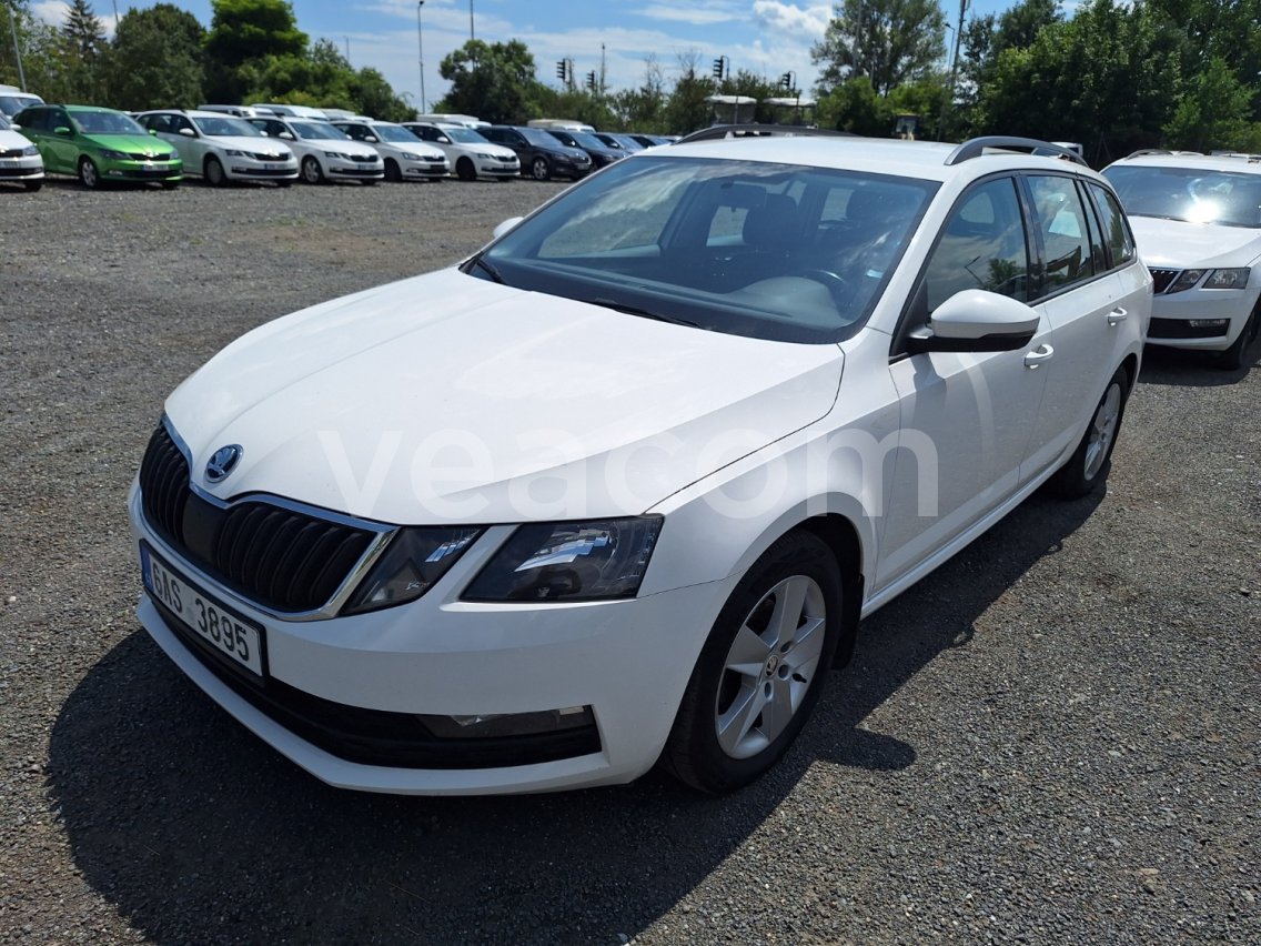 Online aukce: ŠKODA  OCTAVIA