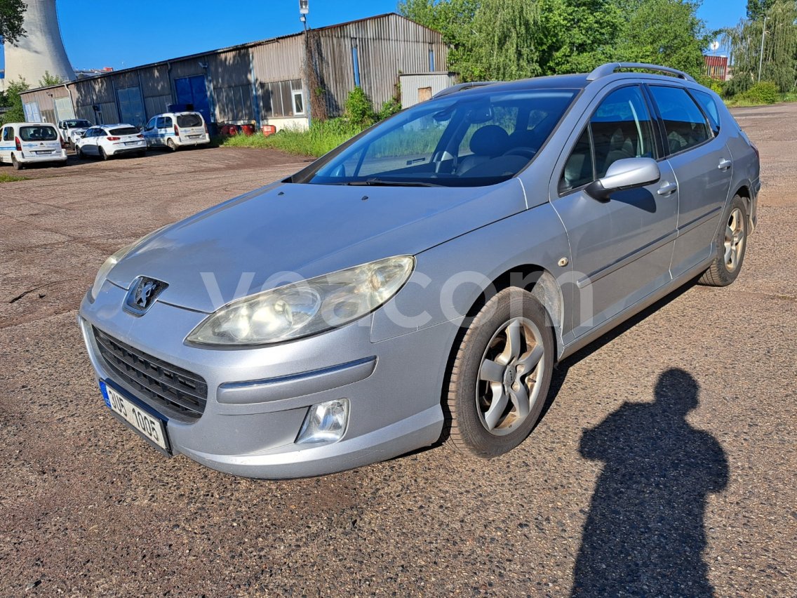 Aukcja internetowa: PEUGEOT  407
