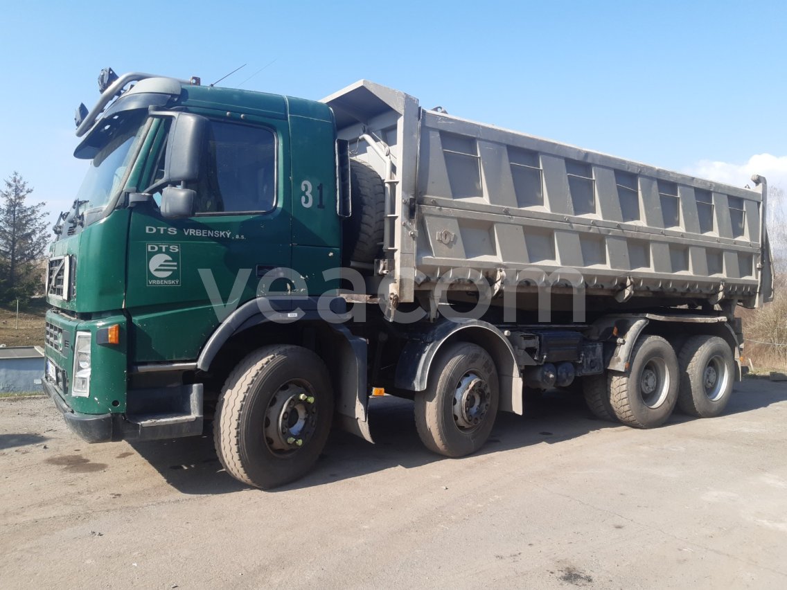 Online árverés: VOLVO  FM12 420 8x4