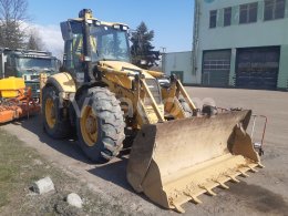 Online aukce: KOMATSU  WB 97S