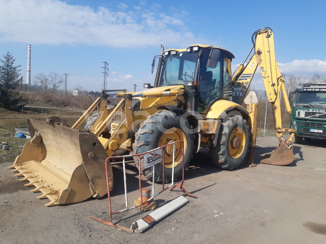 Online auction: KOMATSU  WB 97S