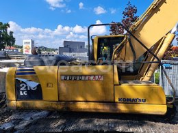 Online aukce:   KOMATSU PC 210LC-8
