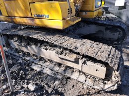 Online aukce:   KOMATSU PC 210LC-8