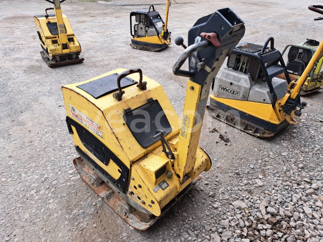 Online aukce: BOMAG  BPR 65/70 D