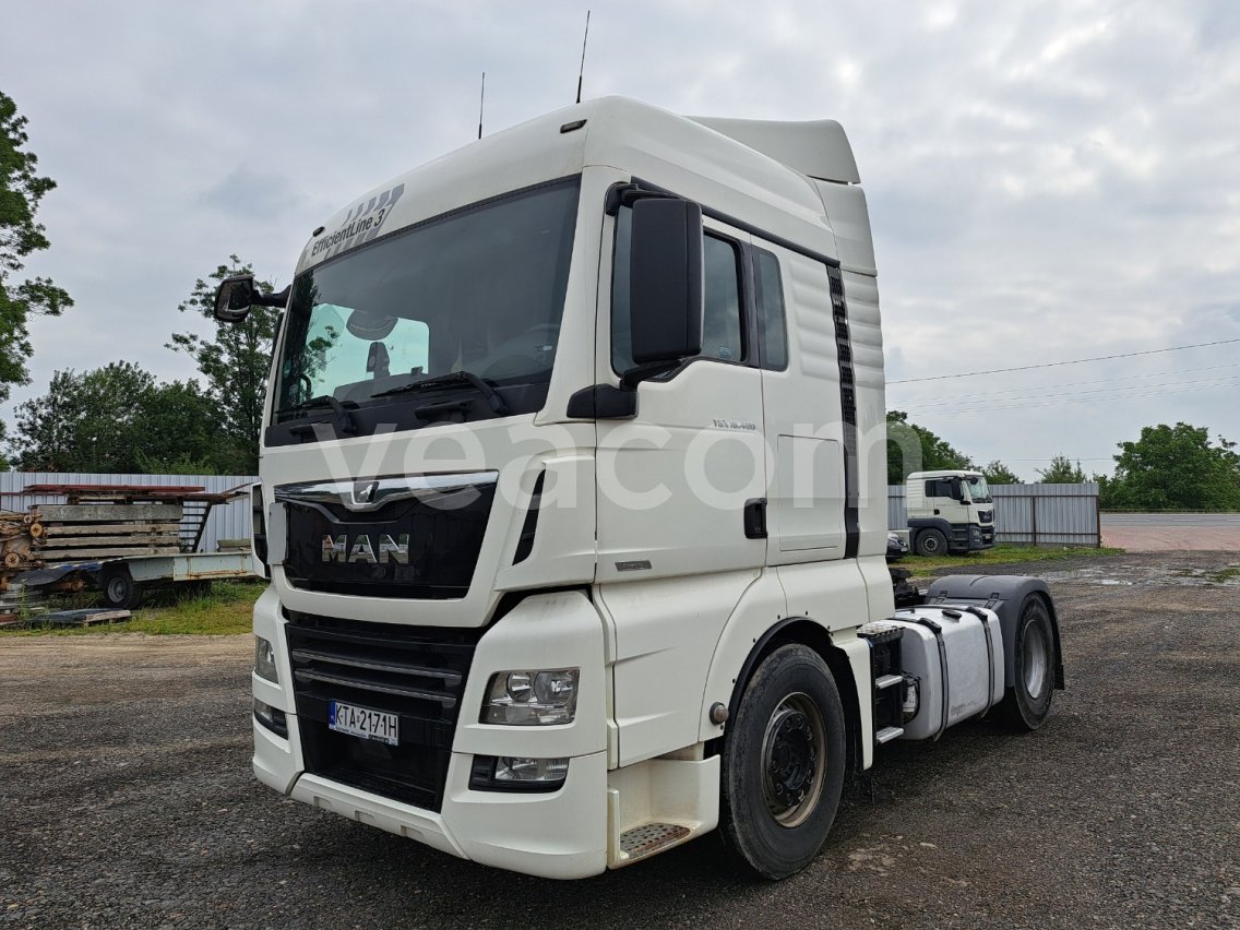 Online aukce: MAN  TGX 18.460