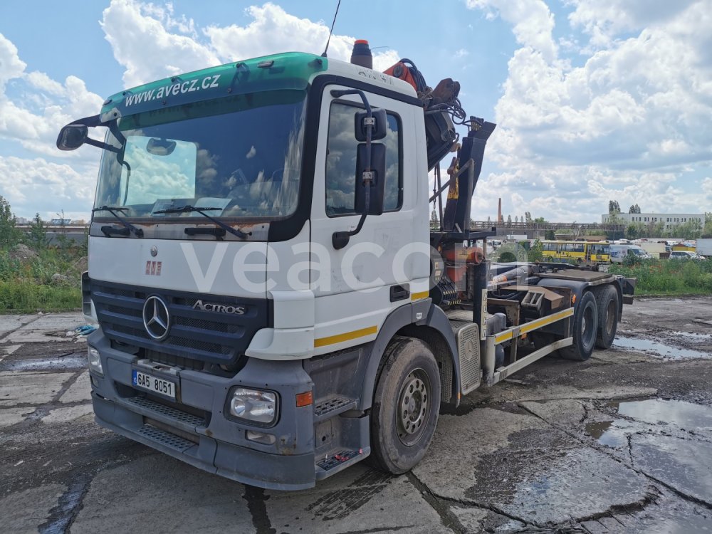 Интернет-аукцион: MB  ACTROS 2641 L 6X4 + HR