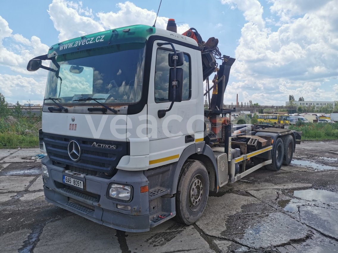 Online aukce: MB  ACTROS 2641 L 6X4 + HR