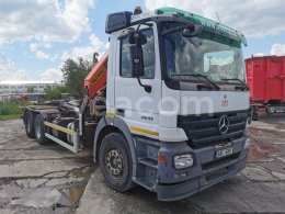 Online aukce: MB  ACTROS 2641 L 6X4 + HR