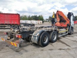 Online aukce: MB  ACTROS 2641 L 6X4 + HR