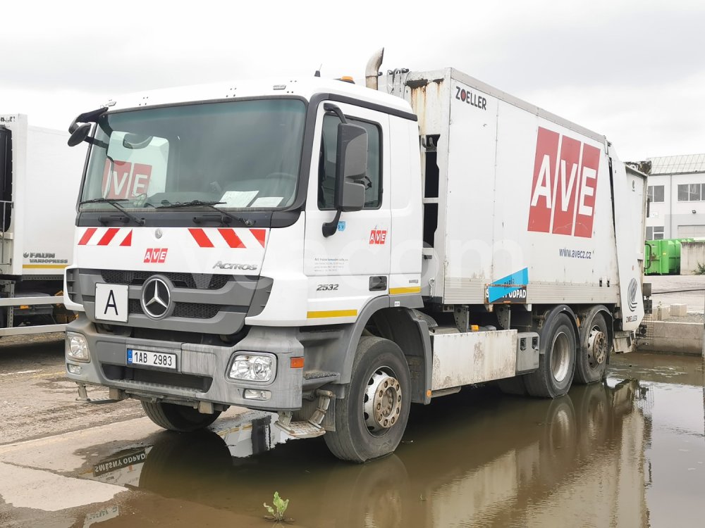 Интернет-аукцион: MB  ACTROS 2532 L 6X2