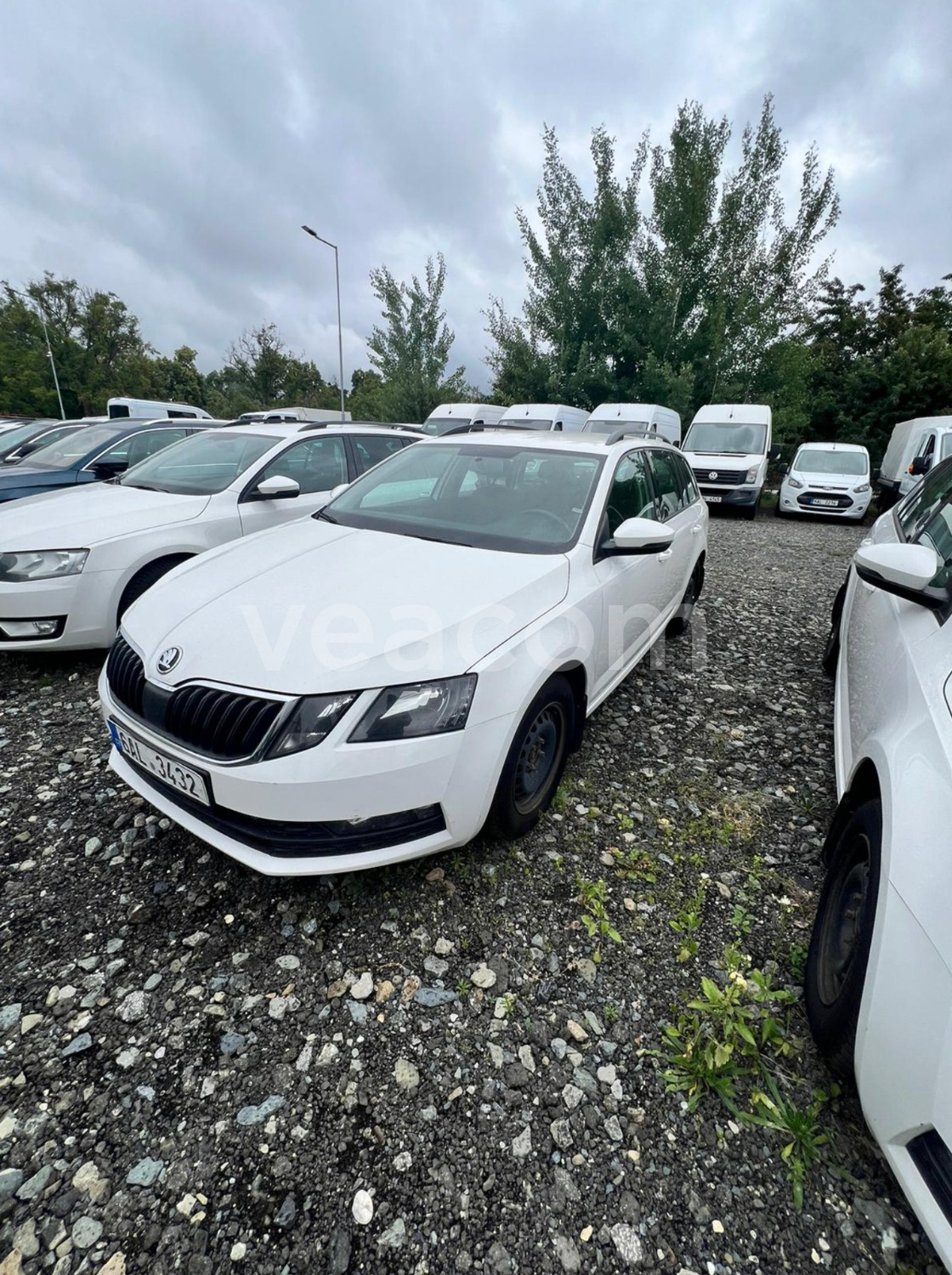Online aukce: ŠKODA  OCTAVIA