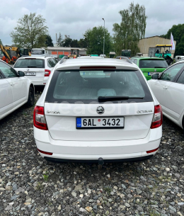 Online aukce: ŠKODA  OCTAVIA