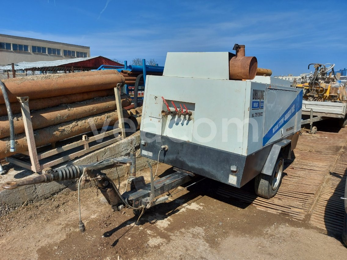 Online auction:   SULLAIR H435/175 Kompresor