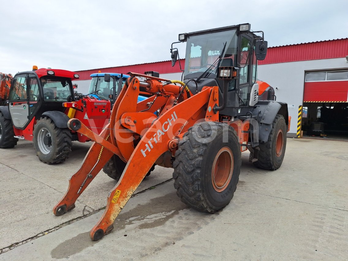 Online aukce: HITACHI  WHEEL LOADER ZW 150-6