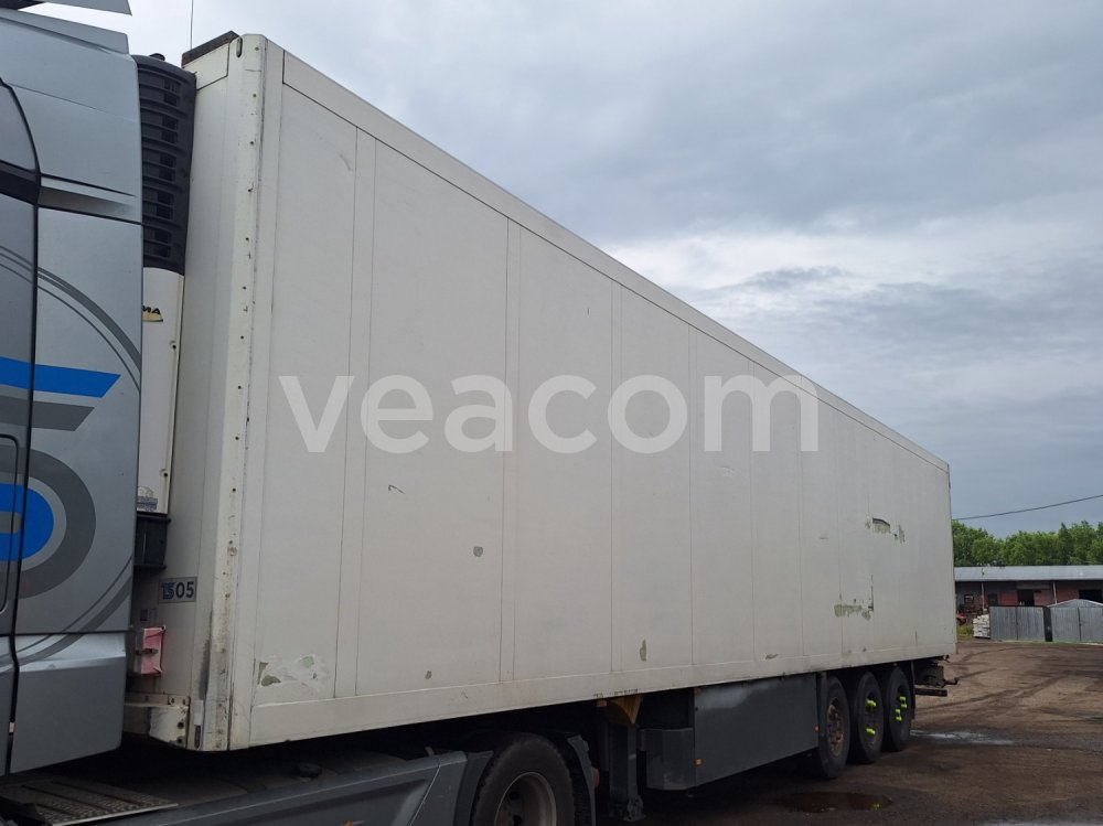 Интернет-аукцион: SCHMITZ  CARGOBULL SKO 24