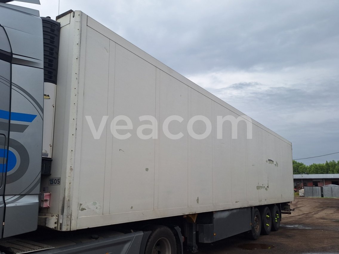 Online aukce: SCHMITZ  CARGOBULL SKO 24