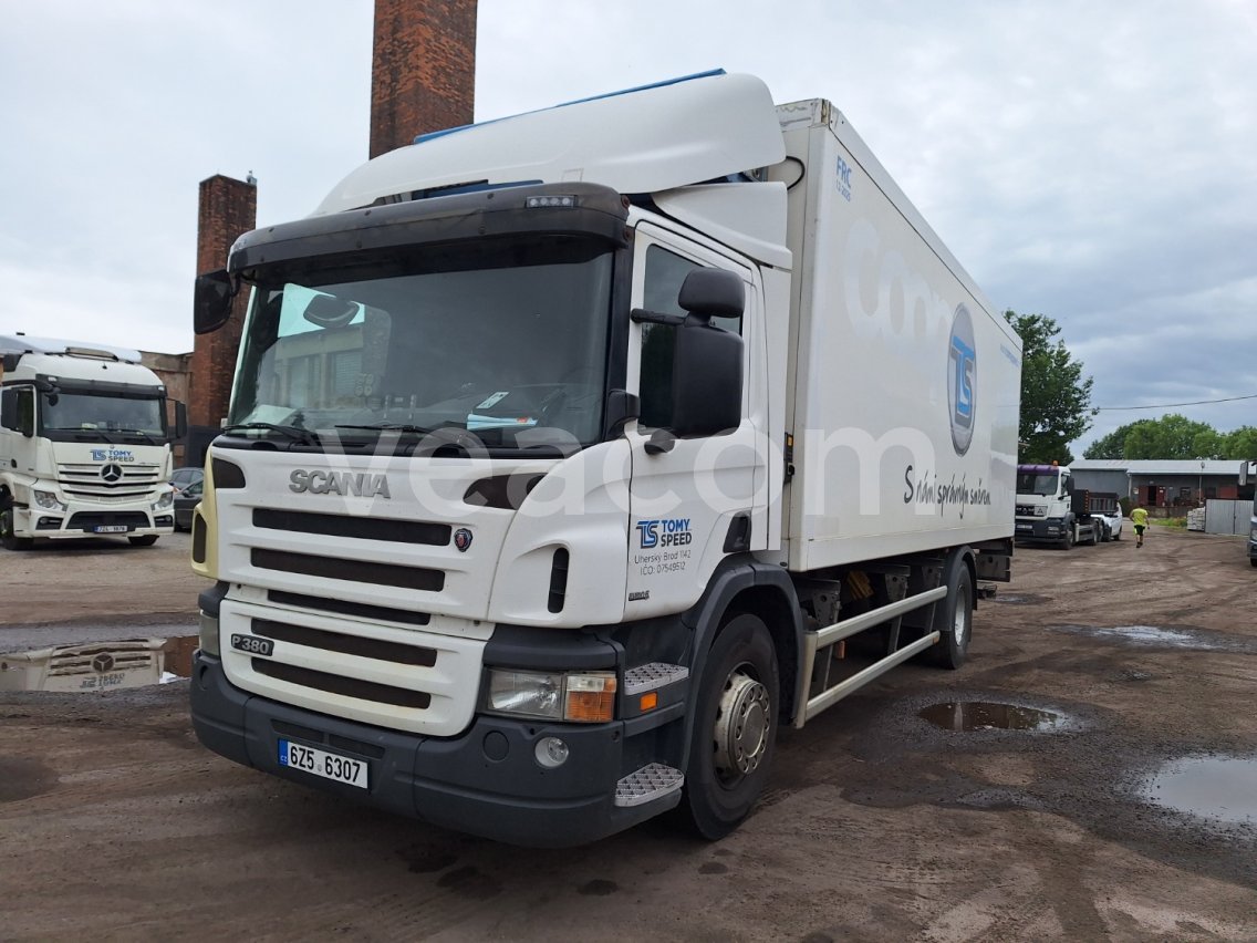 Online aukce: SCANIA  P 380