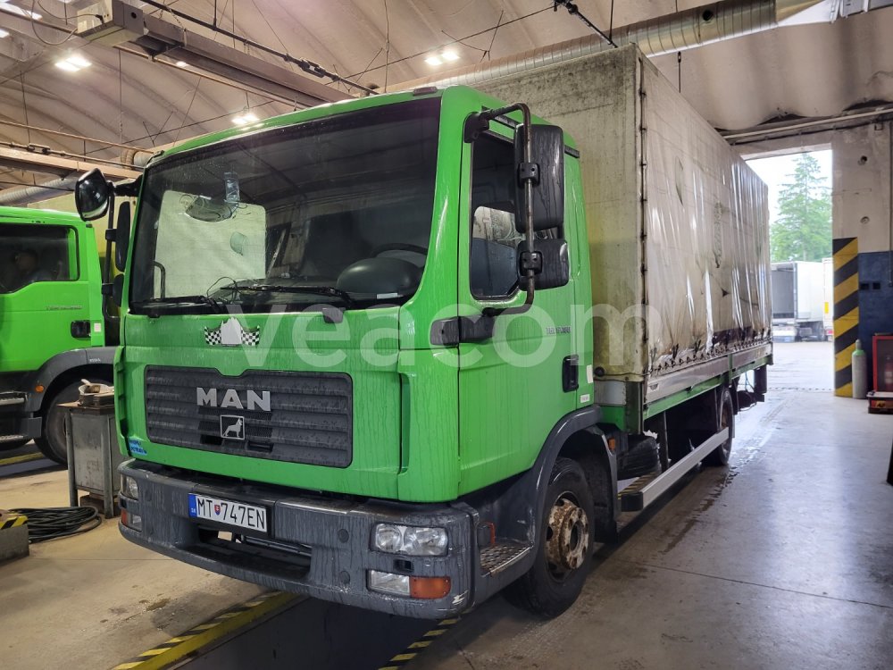 Aukcja internetowa: MAN  TGL  12.180 4X2
