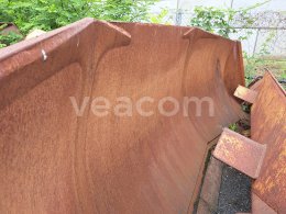 Online aukce:   RADLICE KOMATSU D155
