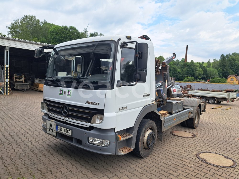Интернет-аукцион: MB  ATEGO 1218