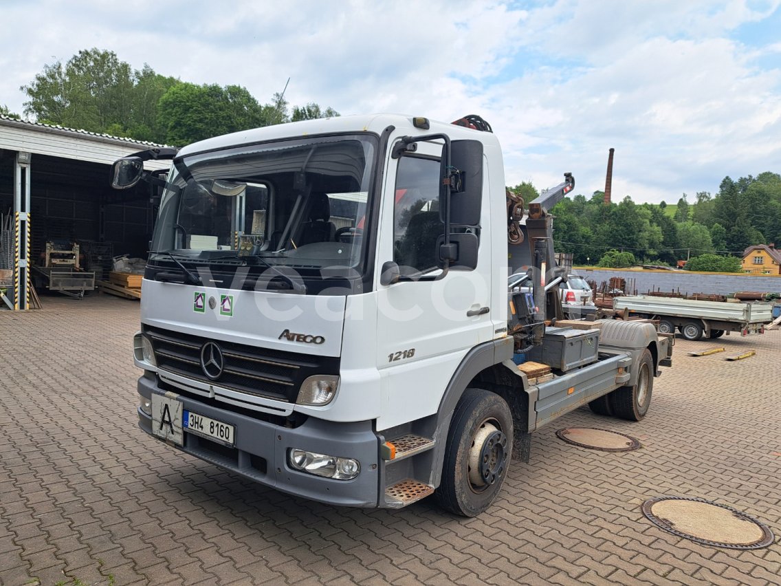 Online aukce: MB  ATEGO 1218