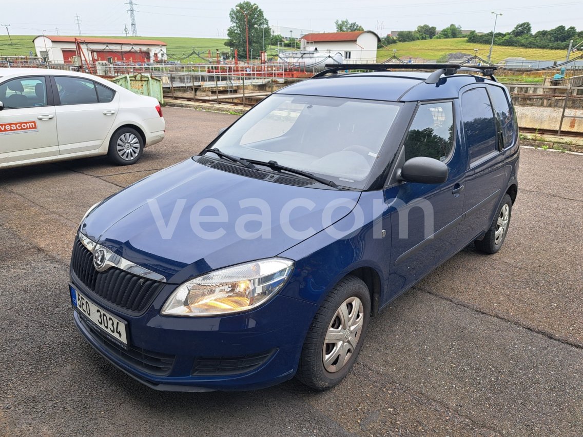 Интернет-аукцион: ŠKODA  PRAKTIK