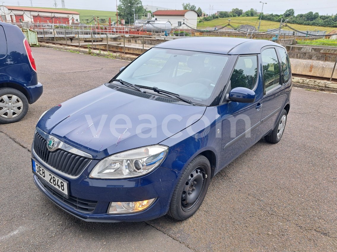 Aukcja internetowa: ŠKODA  ROOMSTER