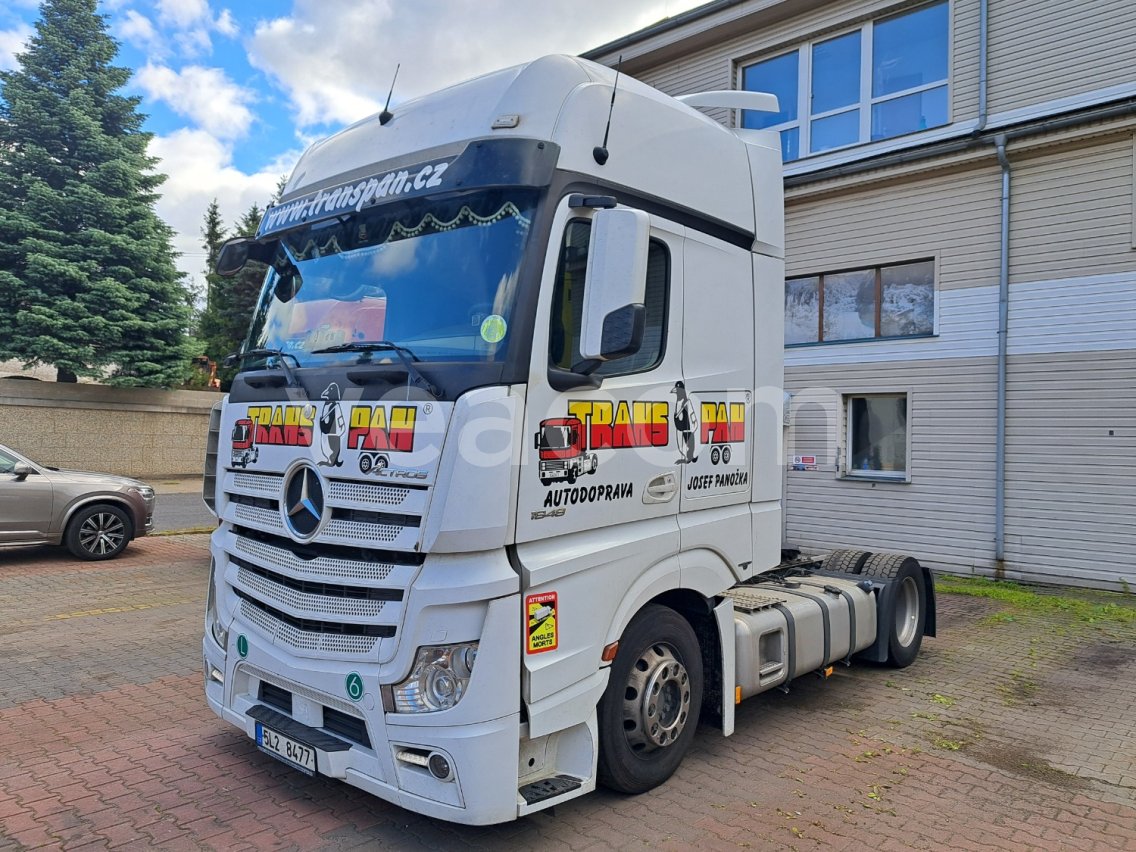 Online aukce: MB  ACTROS 1848 LSNRL