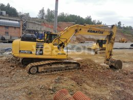 Online aukce: KOMATSU  PC 210LCI