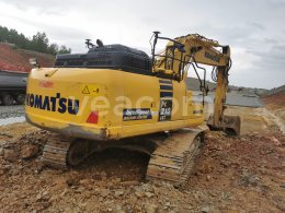 Online aukce: KOMATSU  PC 210LCI
