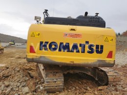 Online aukce: KOMATSU  PC 210LCI