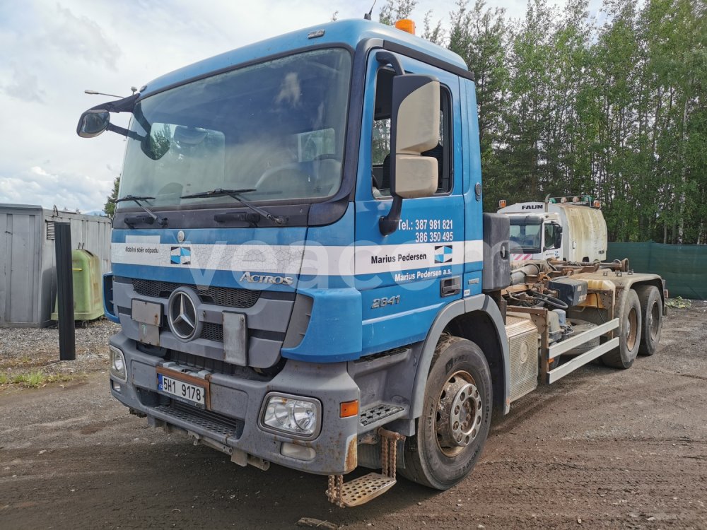 Online aukce: MB  ACTROS 2641 6X4