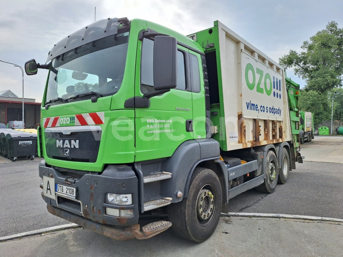 Online aukce: MAN  TGS 26.320 6X2