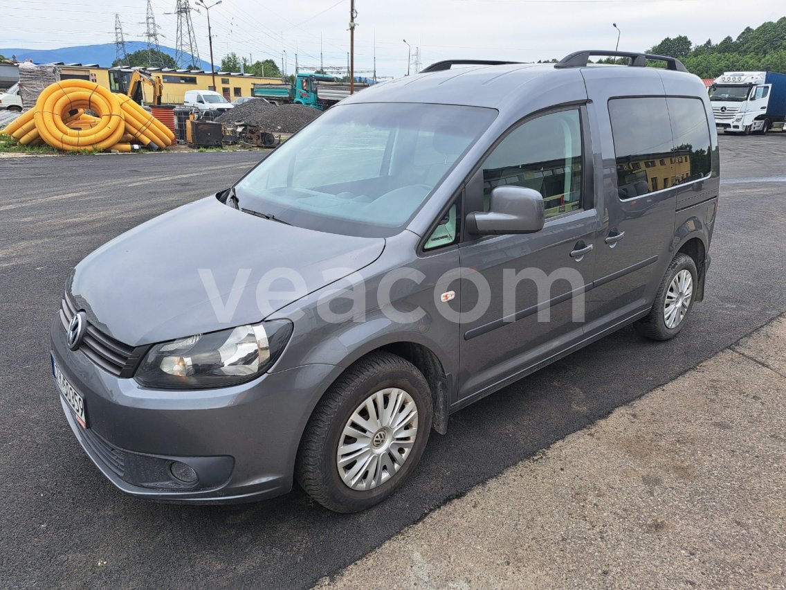 Online aukce: Volkswagen  CADDY