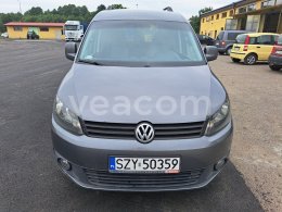 Online aukce: Volkswagen  CADDY