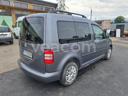 Online aukce: Volkswagen  CADDY