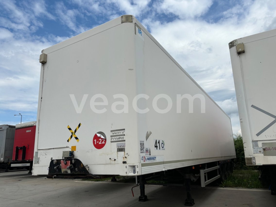 Online aukce: LAMBERET  SEMIFRIGO LVFS3F
