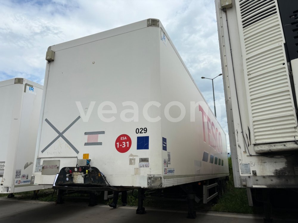 Online aukce: LAMBERET  SEMIFRIGO LVFS3F
