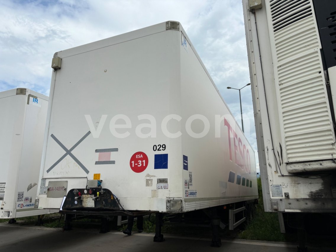 Online auction: LAMBERET  SEMIFRIGO LVFS3F