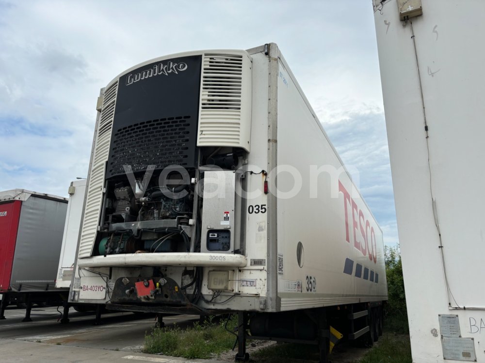 Online aukce: LAMBERET  SEMIFRIGO LVFS3F