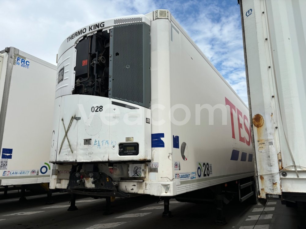 Online aukce: LAMBERET  SEMIFRIGO LVFS3F