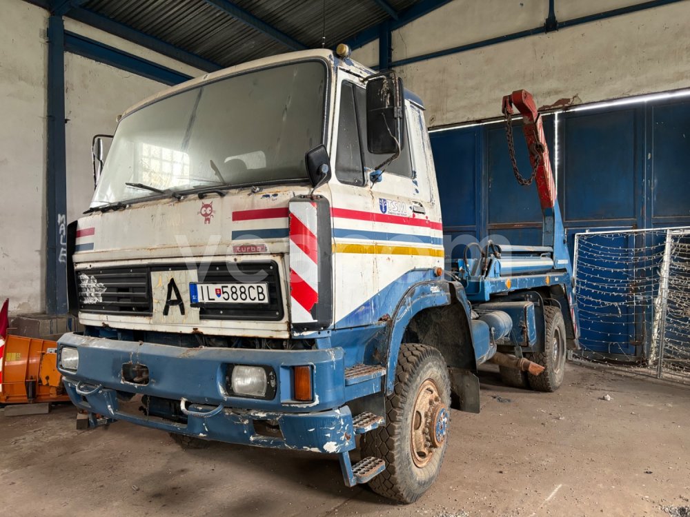 Online aukce: LIAZ  151.261 4X4
