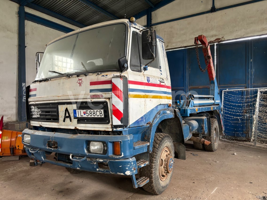 Online aukce: LIAZ  151.261 4X4