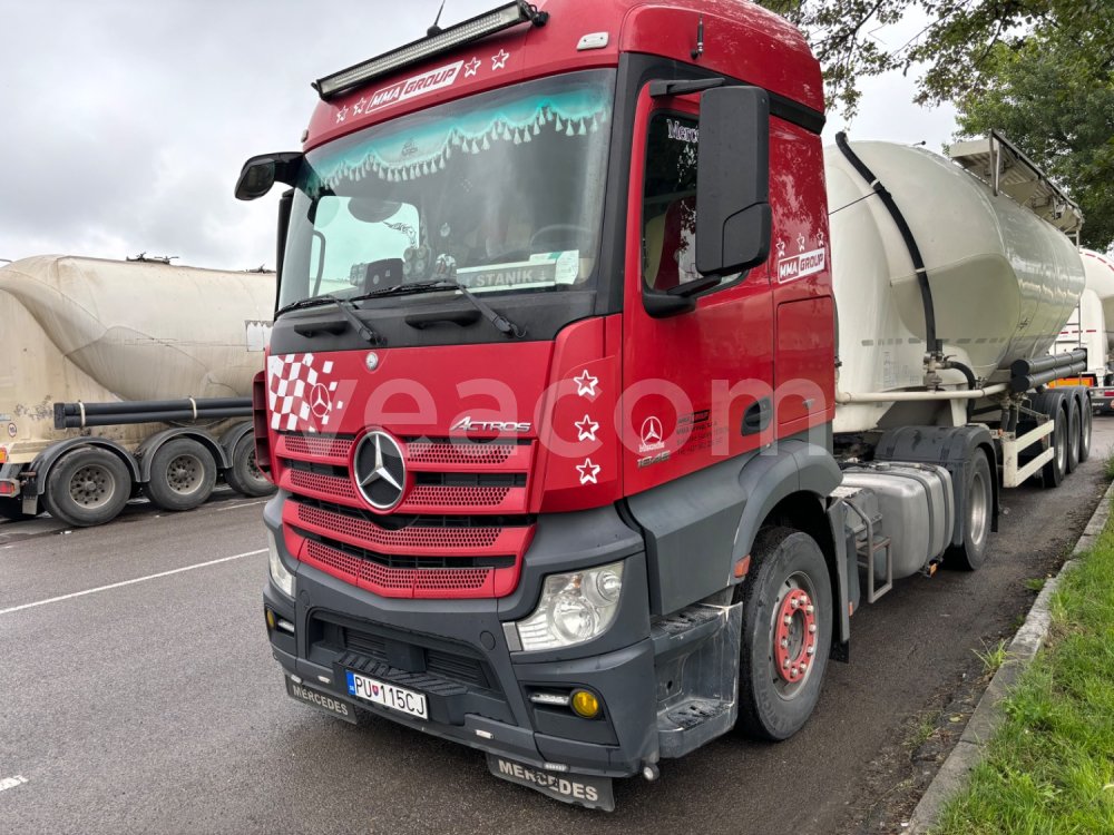 Online aukce: MB  ACTROS 1845