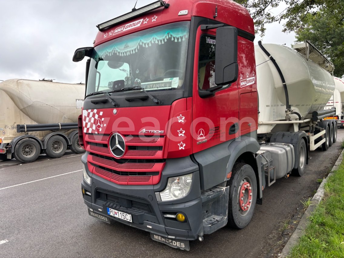 Online aukce: MB  ACTROS 1845