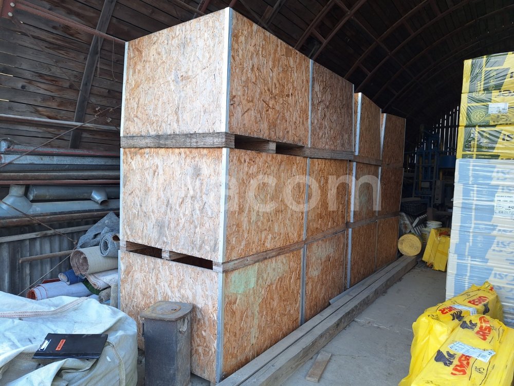 Интернет-аукцион:  BEDNA Z OSB DESEK - 3 KUSY