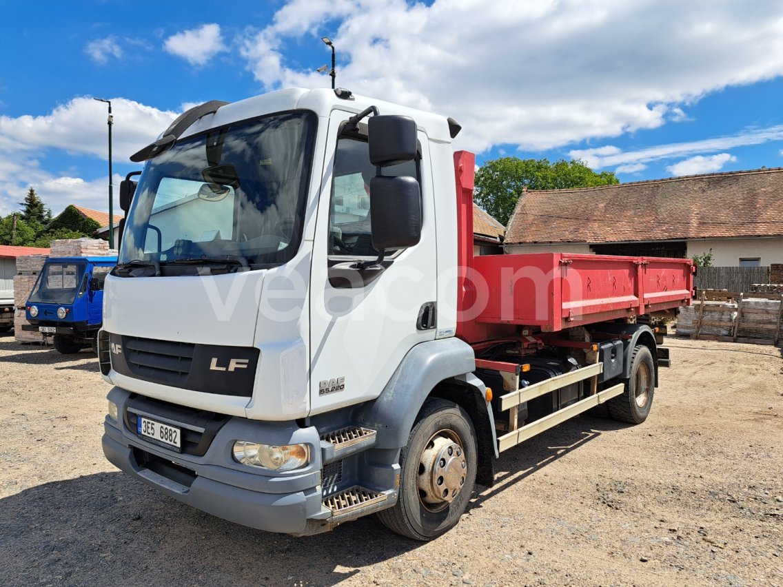 Aukcja internetowa: DAF  FALF 55.220 G12