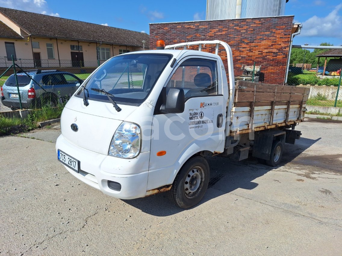 Online aukce: KIA  K 2900CRDI