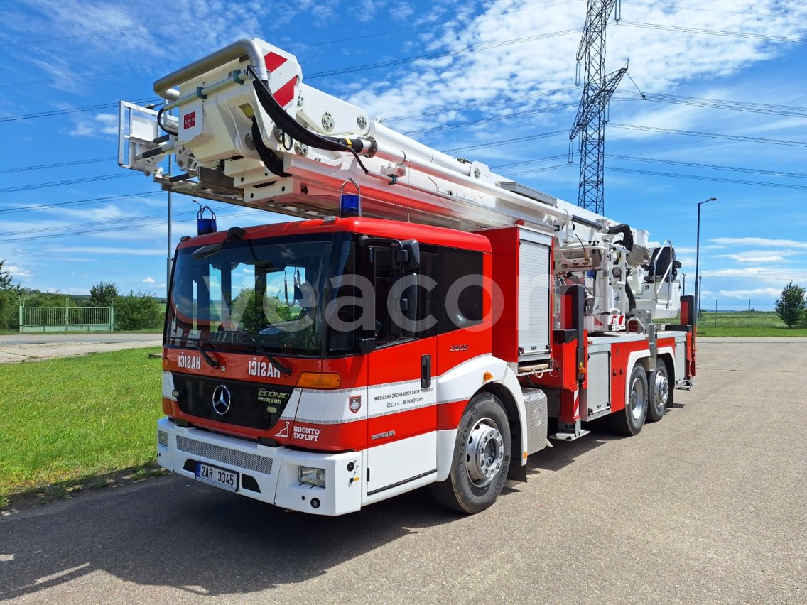 Online-Versteigerung: MB  ECONIC 2633 6X2/4 + BRONTO SKYLIFT F44RLX